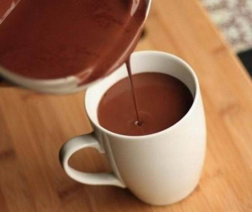 Egyszerű forró csoki 